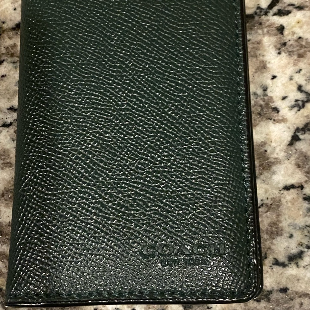 Coach Mens Wallet/Card Case